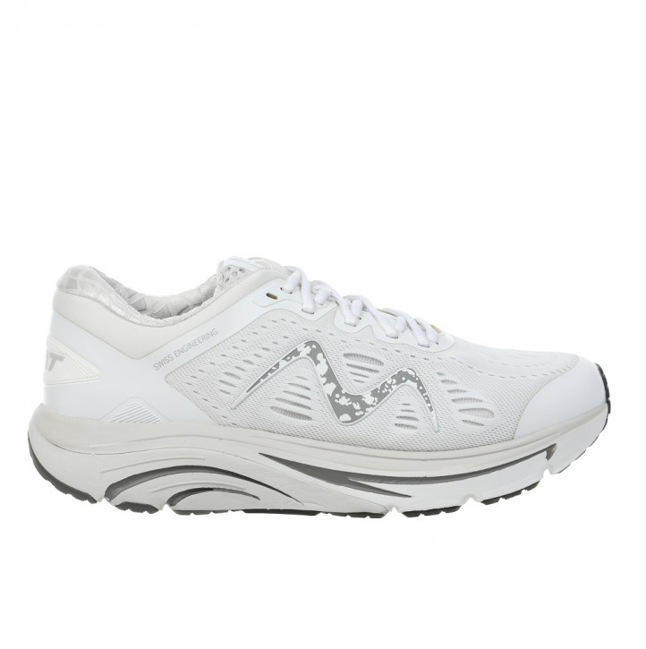 MBT-2000 W Lace up white MBT Shoes Running